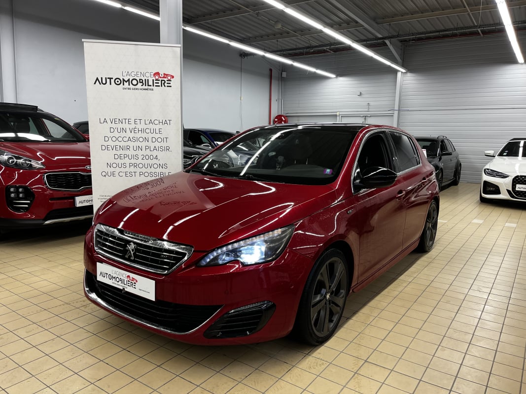 Peugeot 308 2.0 BLUEHDI 180 GT BVA START-STOP — 1