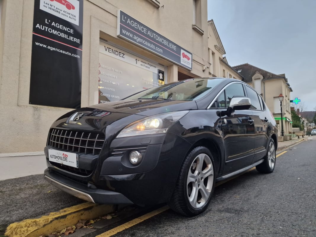 Peugeot 3008 2.0 HDi 150cv ROLAND GARROS SUBLIME! — 1