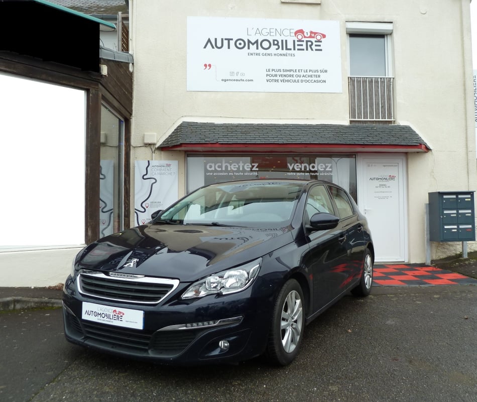 Peugeot 308 1.6 BLUEHDI 120 BUSINESS PACK — 1
