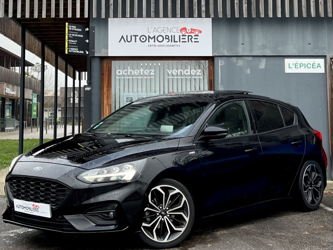 Ford Focus 1.0 EcoBoost 125ch ST-Line BVA / Toit ouvrant — 1