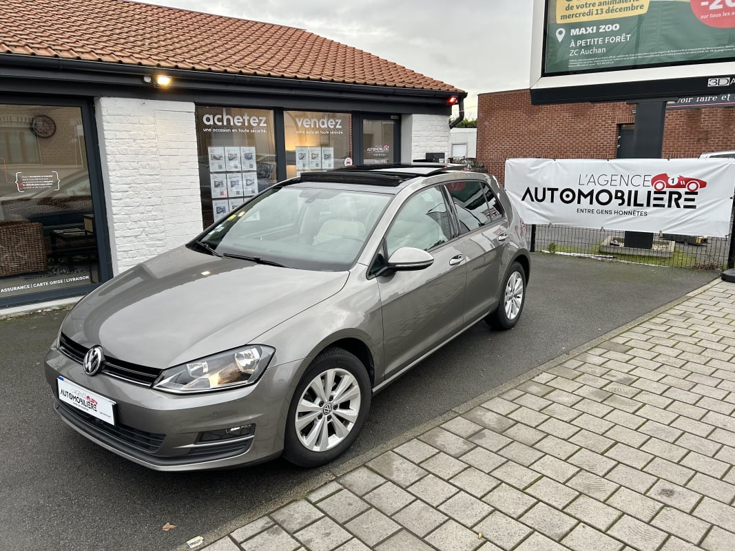 Volkswagen Golf VII 2.0 TDI 150 CONFORTLINE TOIT OUVRANT — 1