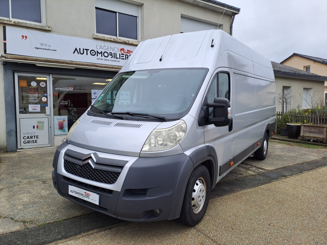 Citroen Jumper III L3H3 2.2 HDi Fourgon long 150 cv - Isolation Intégrale — 1