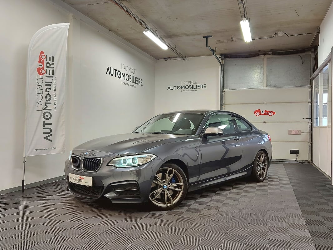 BMW Série 2 Coupé (F22) COUPE M 235IA 326CH + 1ERE MAIN FRANÇAISE — 1