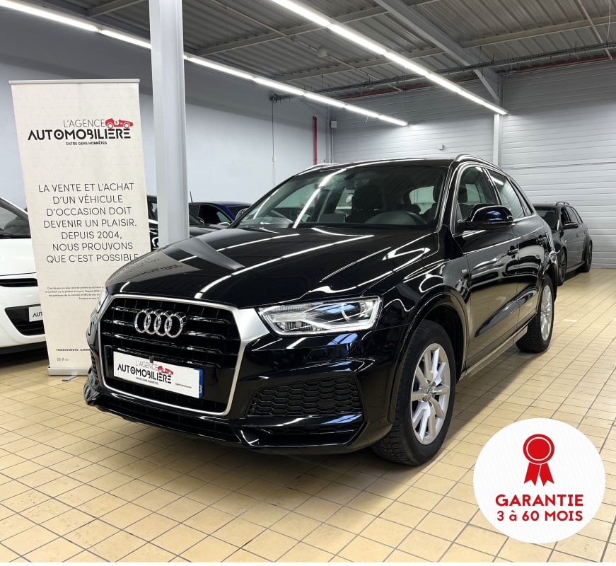 Audi Q3 1.4 TFSI 150 S LINE — 1