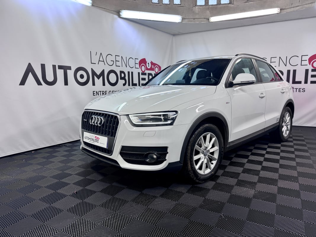Audi Q3 2.0 TDI 140 S-LINE QUATTRO — 1