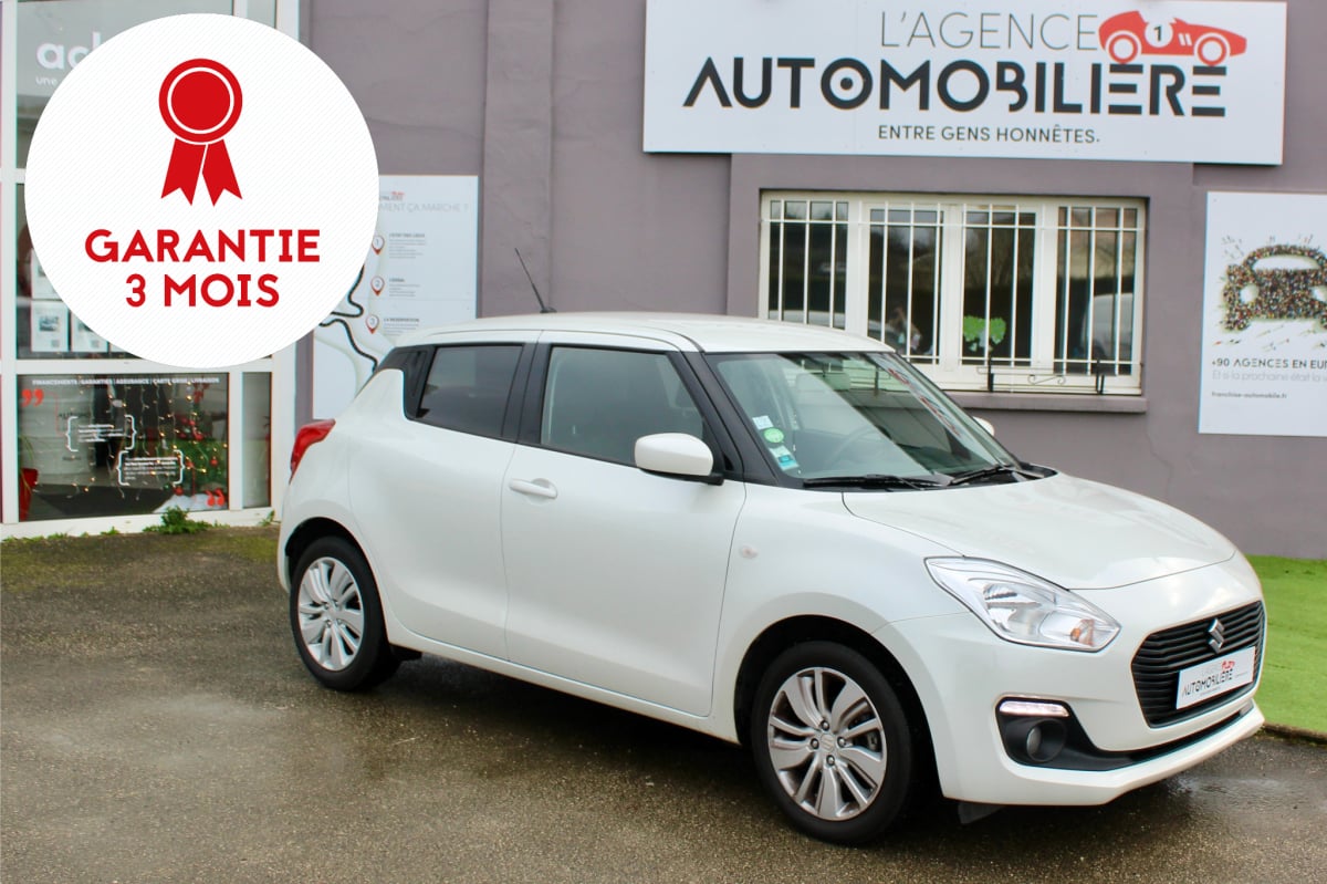 Suzuki Swift Swift 1.2 Dualjet Privilège — 1