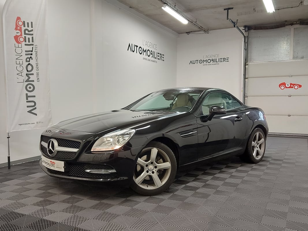 Mercedes-Benz SLK III 200 BLUEEFFICIENCY — 1