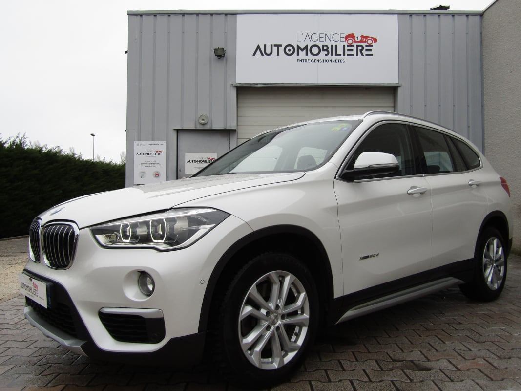 BMW X1 X-Drive 2.0D 190CV LUXURY STEPTRONIC — 1