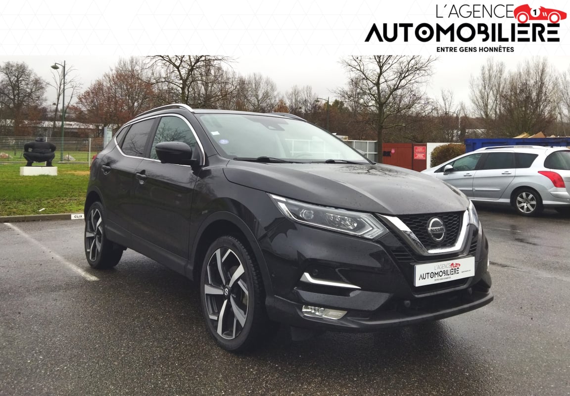 Nissan Qashqai 1.2 DIG-T 115 TEKNA BVM6 Toit panoramique — 1