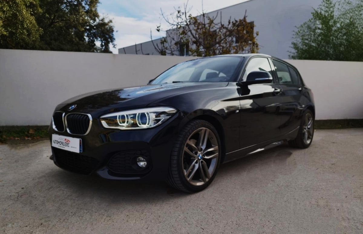 BMW Série 1 118 D 150 M SPORT ULTIMATE BVA — 1