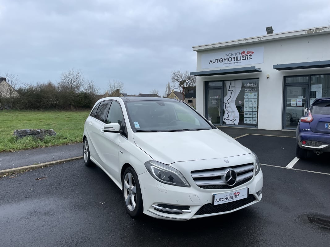 Mercedes-Benz Classe B 180 CDI 110 BLUEEFFIENCY SPORT — 1