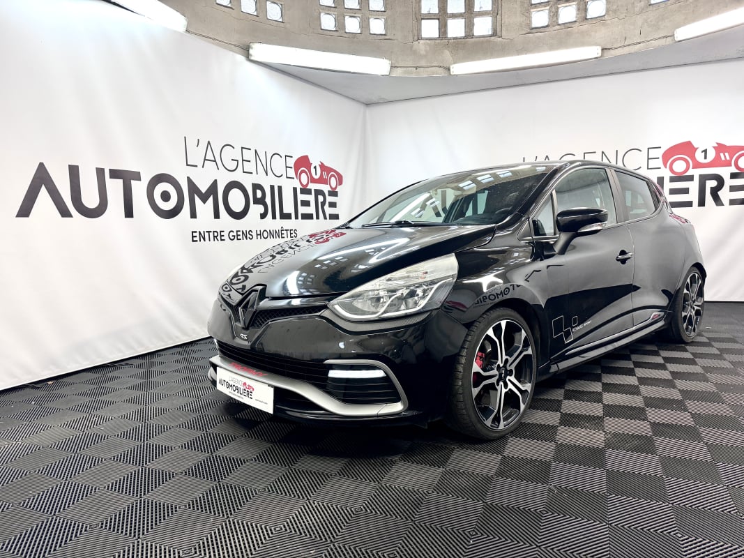 Renault Clio 1.6 220 RS TROPHY EDC (N°73, RS Monitor, Demi ligne Inox) — 1