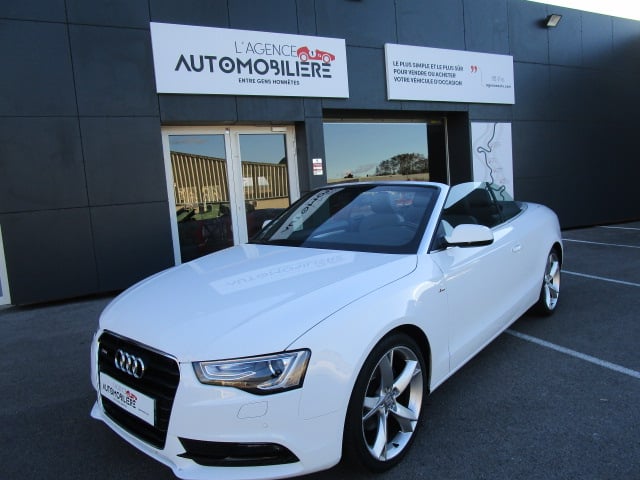 Audi A5 CABRIOLET 2.0L TDI 177 CV BVM6 S-LINE — 1