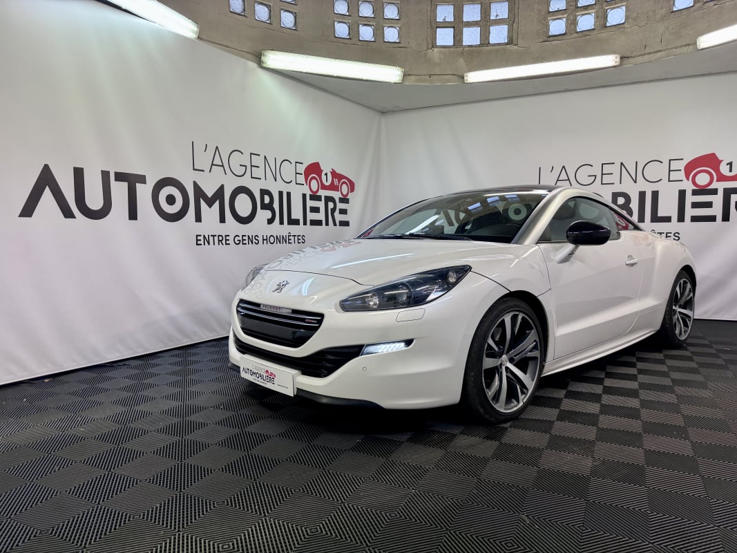Peugeot RCZ 2.0 HDI 160 GT LINE — 1
