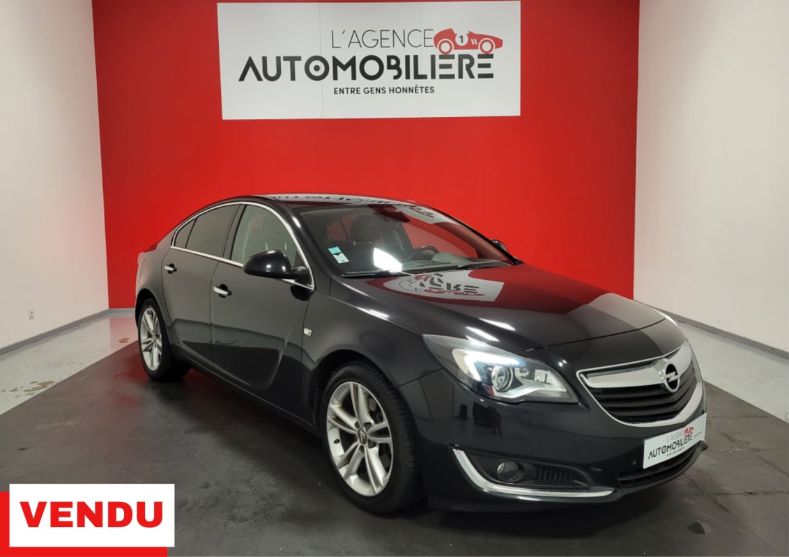 Opel Insignia 2.0 CDTI 170 BVA COSMO PACK — 1