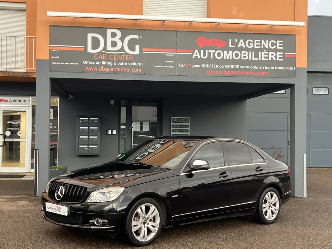 Mercedes-Benz Classe C Berline 220 2.2 CDI 170 cv / AVANTGARDE — 1