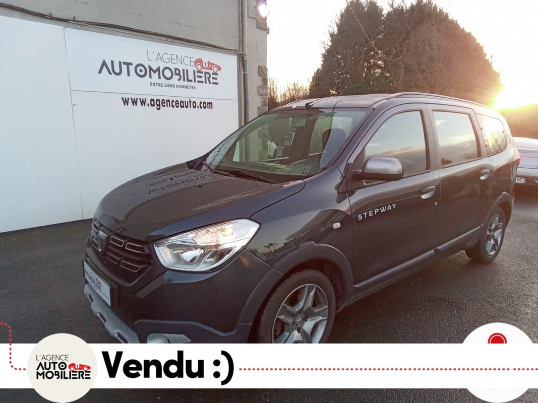 Dacia Lodgy STEPWAY 1.5 BLUEDCI 115 — 1