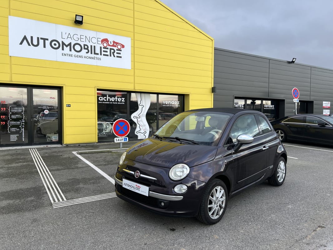 Fiat 500C 1.2L Lounge Cabriolet — 1