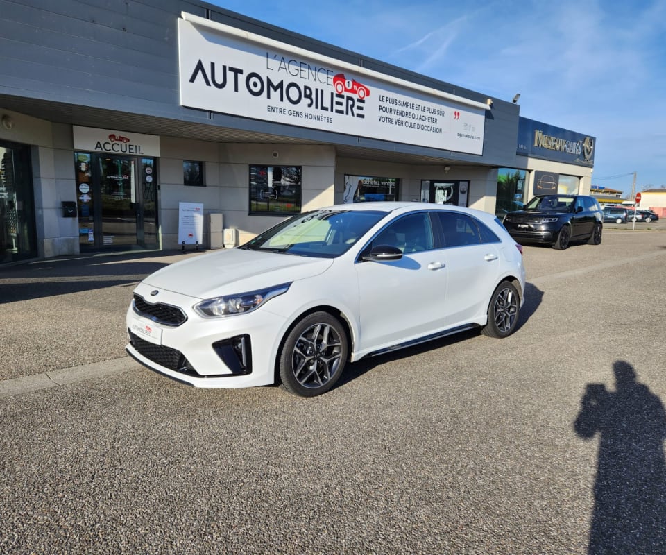 Kia Ceed 1.0 T-GDI 120ch GT LINE — 1