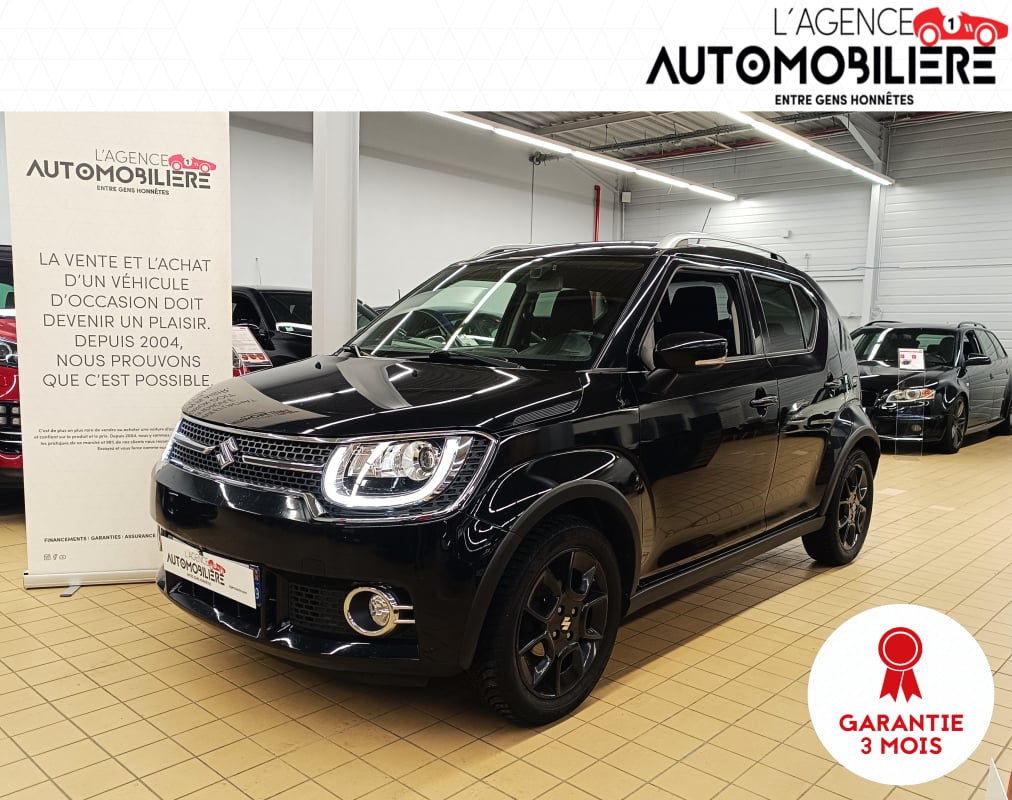 Suzuki Ignis 1.2 90 DUALJET PACK ALLGRIP — 1