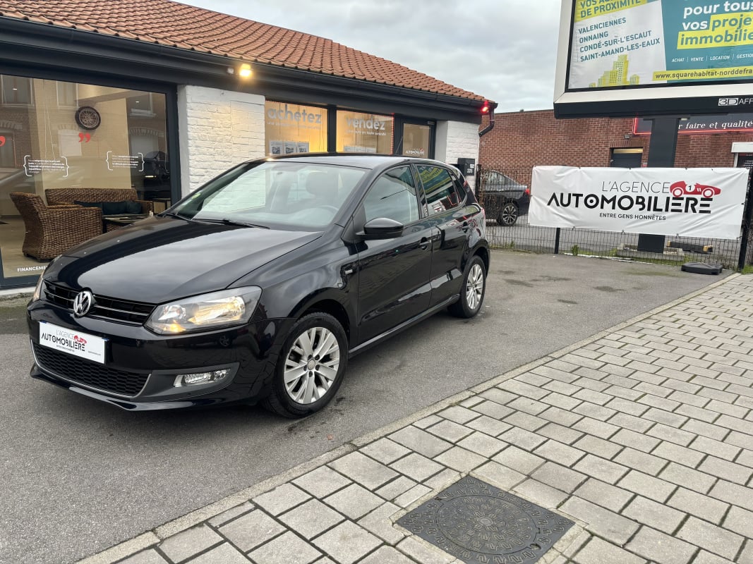 Volkswagen Polo V 1.6 TDI 90 FAP LIFE 5P RADAR BLUETOOTH — 1