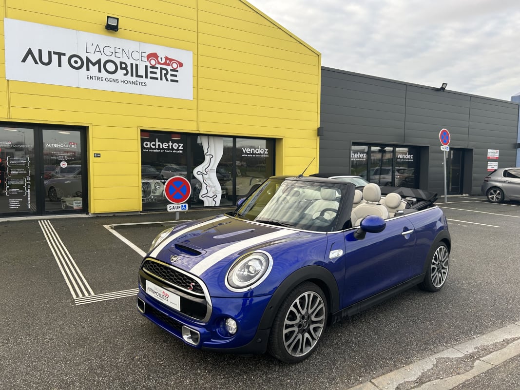 Mini Cooper Cooper s Cabriolet 192CV Exquisite bva7 — 1