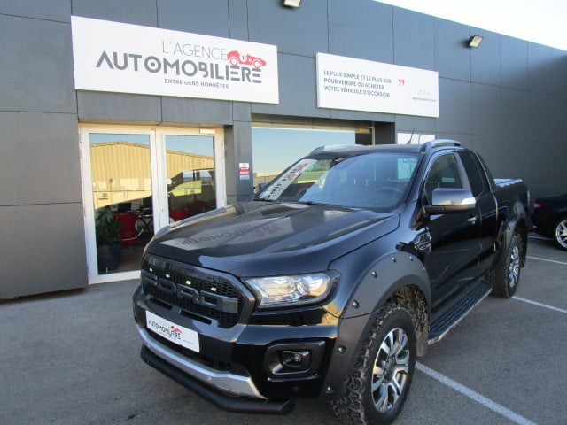 Ford Ranger 2.0L BI-TURBO 213 CV BV10 4X4 WILDTRAK SUPER CABINE — 1