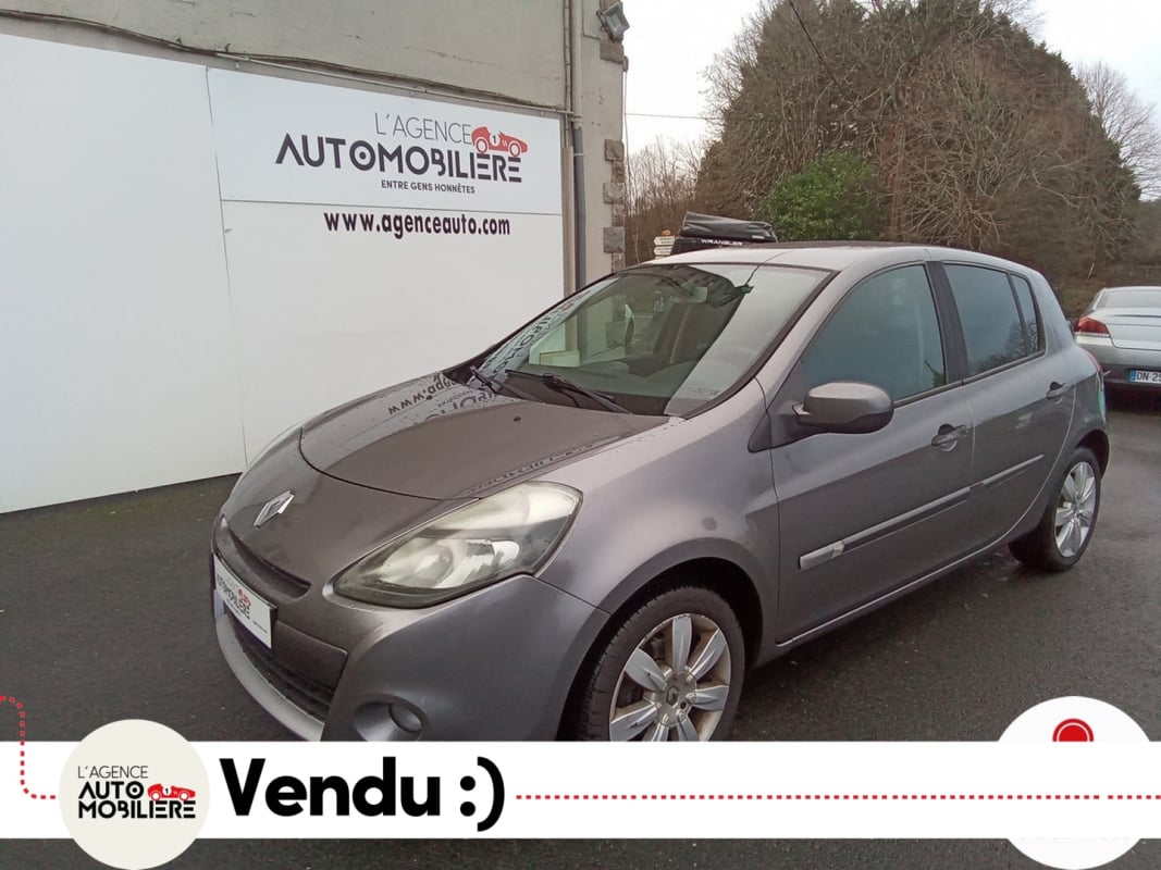 Renault Clio 1.5 DCI 85 EXCEPTION — 1