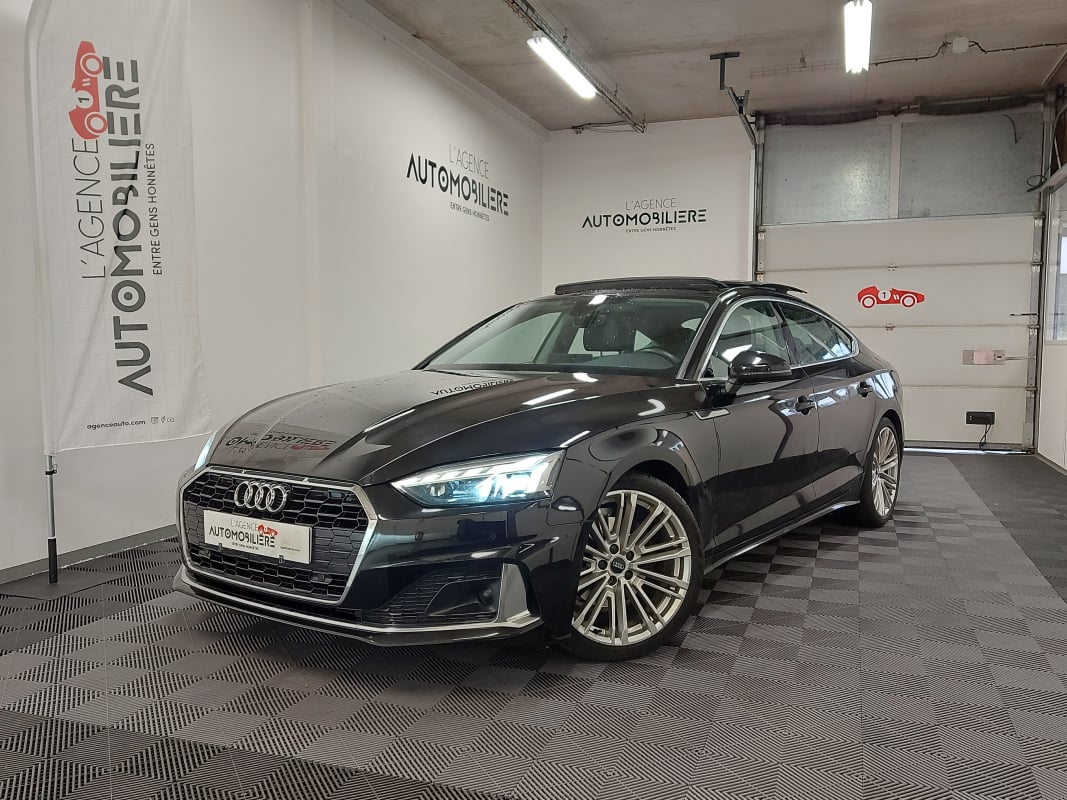 Audi A5 Sportback II (2) SPORTBACK 35 TDI 163 9CV DESIGN S TRONIC 7 + TOIT OUVRANT — 1
