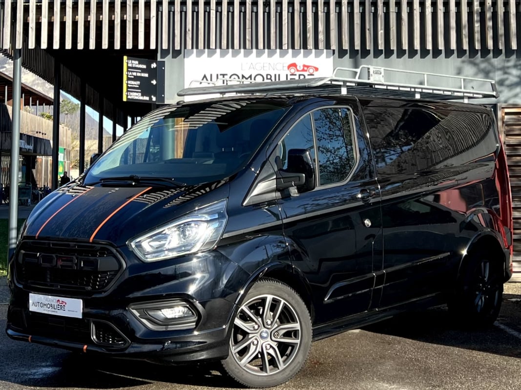 Ford Transit Custom Fg 290 2.0 EcoBlue 170ch BVA Sport / TVA — 1