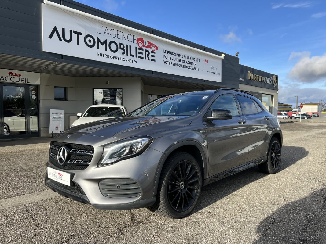 Mercedes-Benz Classe GLA 2.2 200 d 136ch Starlight Edition — 1