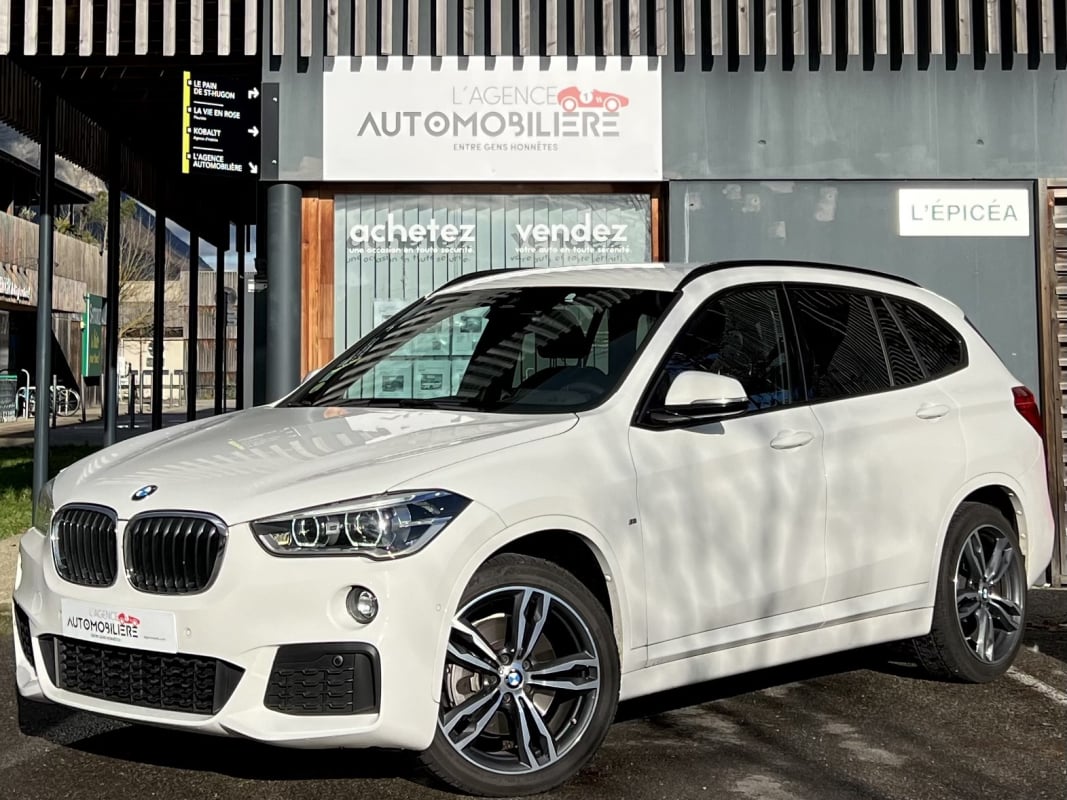 BMW X1 20d xDrive 190ch M Sport BVA — 1