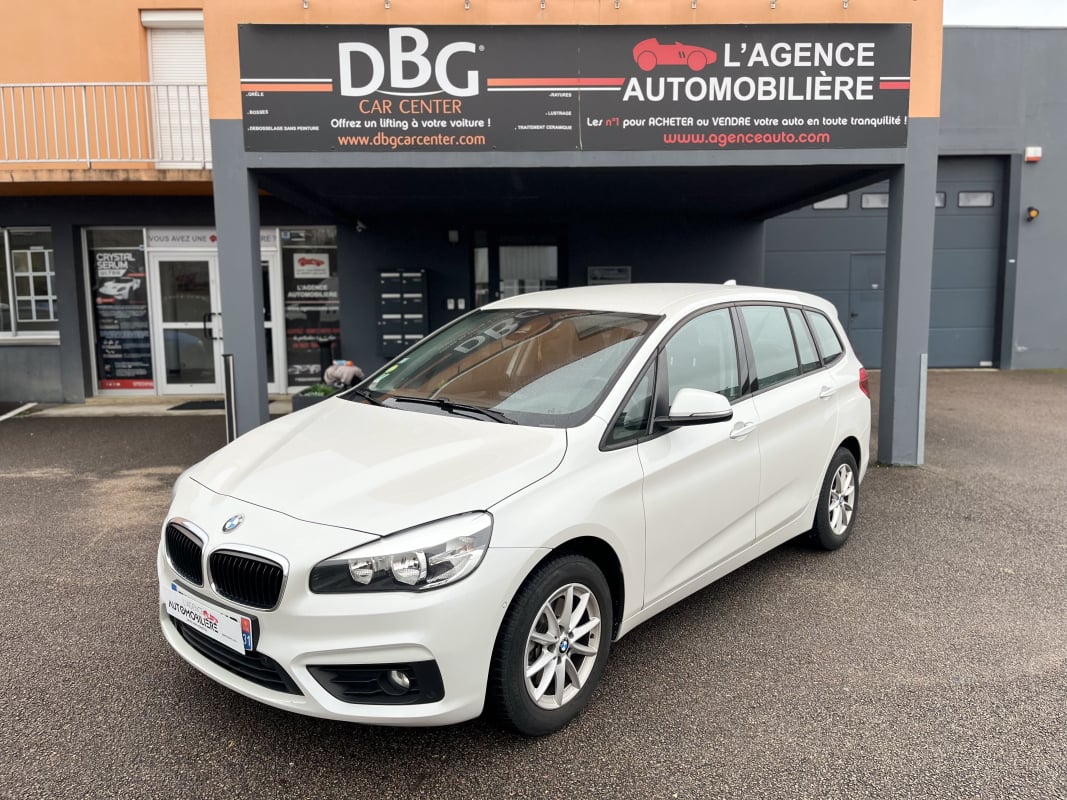 BMW Série 2 Gran Tourer Business 218d 2.0 d Steptronic 150 cv Park Assist — 1