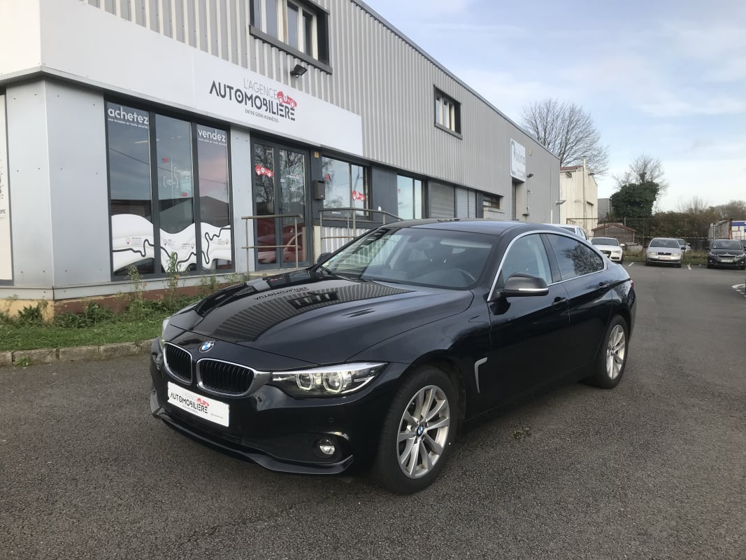 BMW Série 4 Gran Coupé F36 420 D XDRIVE 190 CH BUSINESS DESIGN — 1