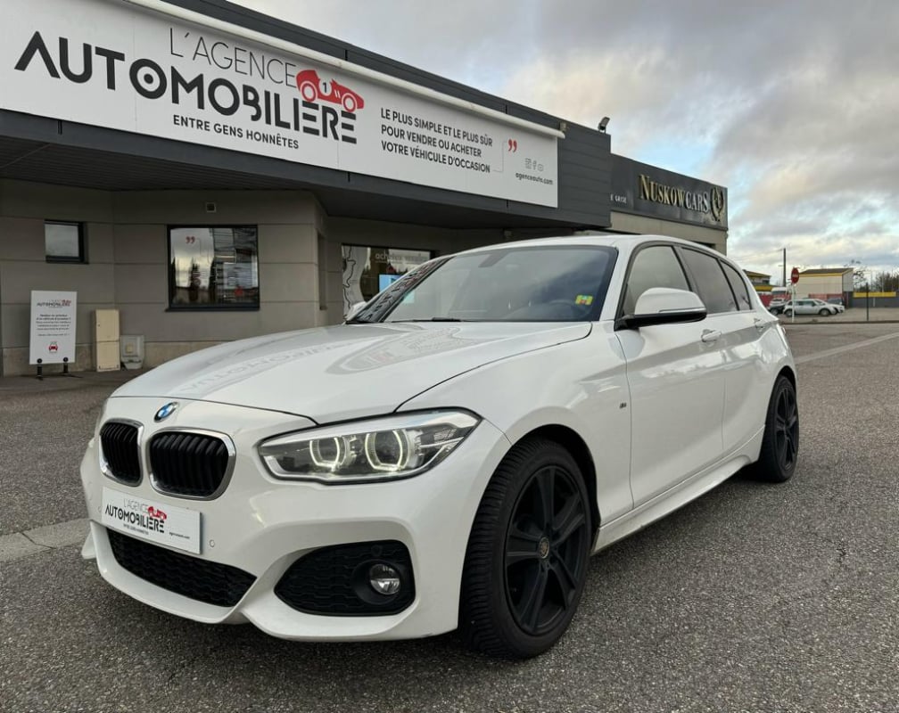 BMW Série 1 2.0 125 D 224ch M SPORT BVA — 1