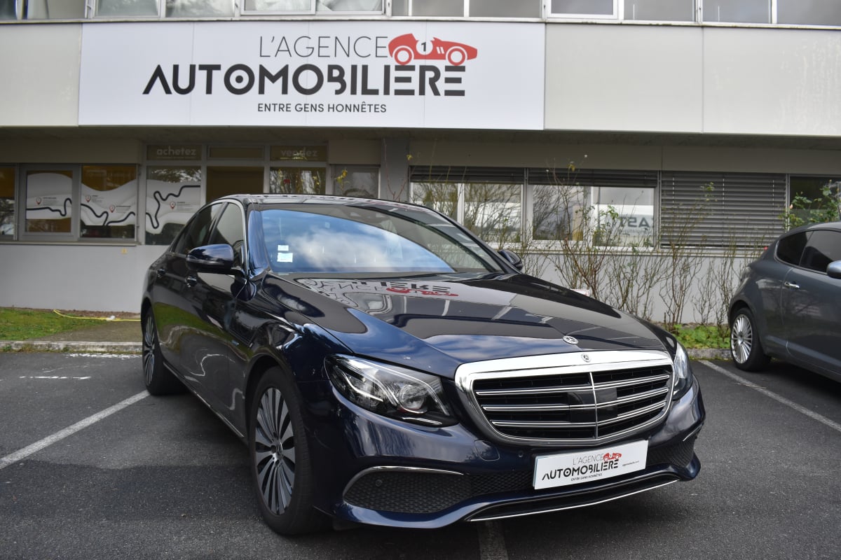 Mercedes-Benz Classe E BUSINESS (213) Berline 350 e 2.0 i 286 Plug in hybrid 9G-TRONIC 211 cv Boîte auto — 1