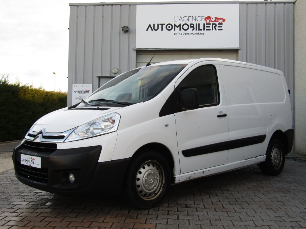 Citroen Jumpy 2.0 HDi 130CV Fourgon court H1 L1 — 1