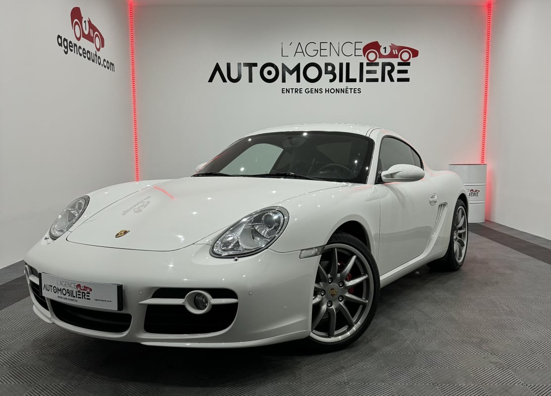 Porsche Cayman CAYMAN S 3.4 295CV BVM6 JANTES CARRERA 19'/GPS/TEL/CUIR — 1