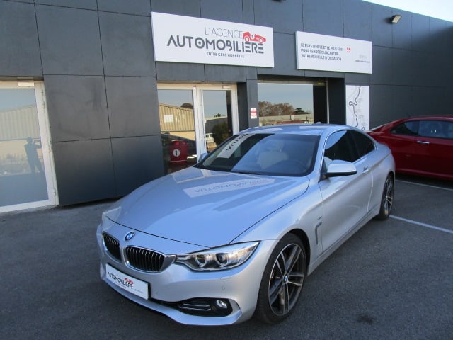 BMW Série 4 3.0L 6 Cylindres 306 Cv 435I Coupé Luxury (F32) — 1