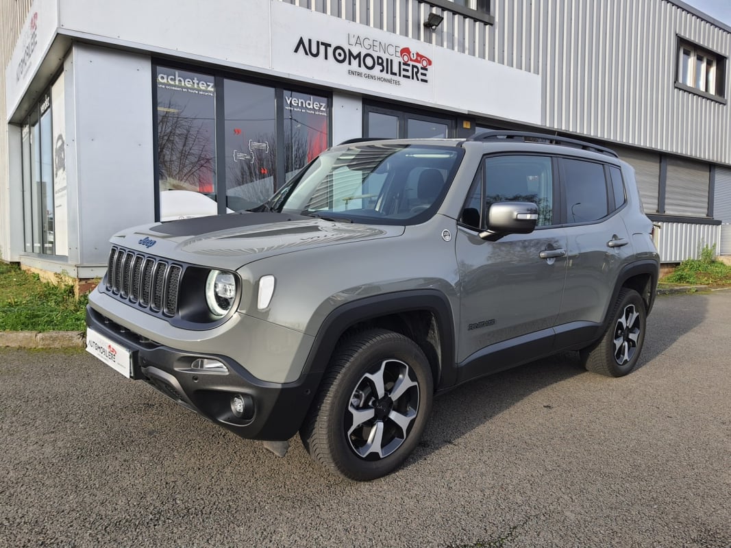 Jeep Renegade (2) 1.3 TURBO T4 240 4XE TRAILHAWK AT6 1ERE MAIN — 1