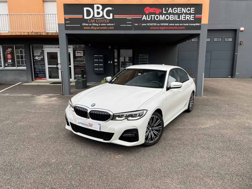 BMW Série 3 3.0d 265cv 330d xDrive M Sport - Apple CarPlay/Caméra 360°/Auto-reverse — 1