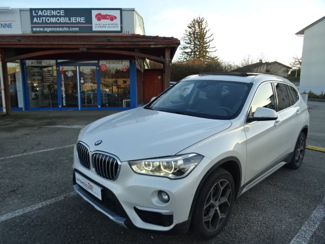 BMW X1 1.8 D 150 X-LINE XDRIVE BVA — 1