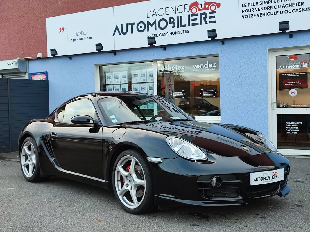 Porsche Cayman S 3.4 295 51000kms Pack Chrono — 1