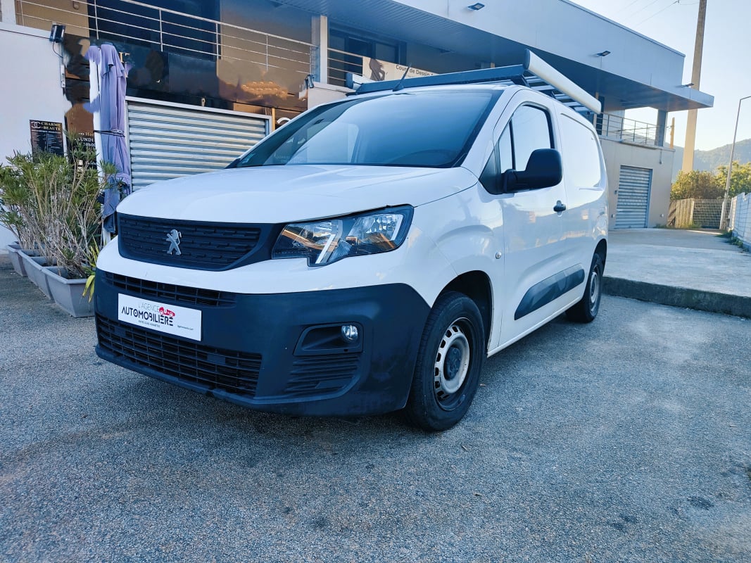 Peugeot Partner FOURGON 1.5 BLUEHDI 100 950KG L2 START-STOP — 1