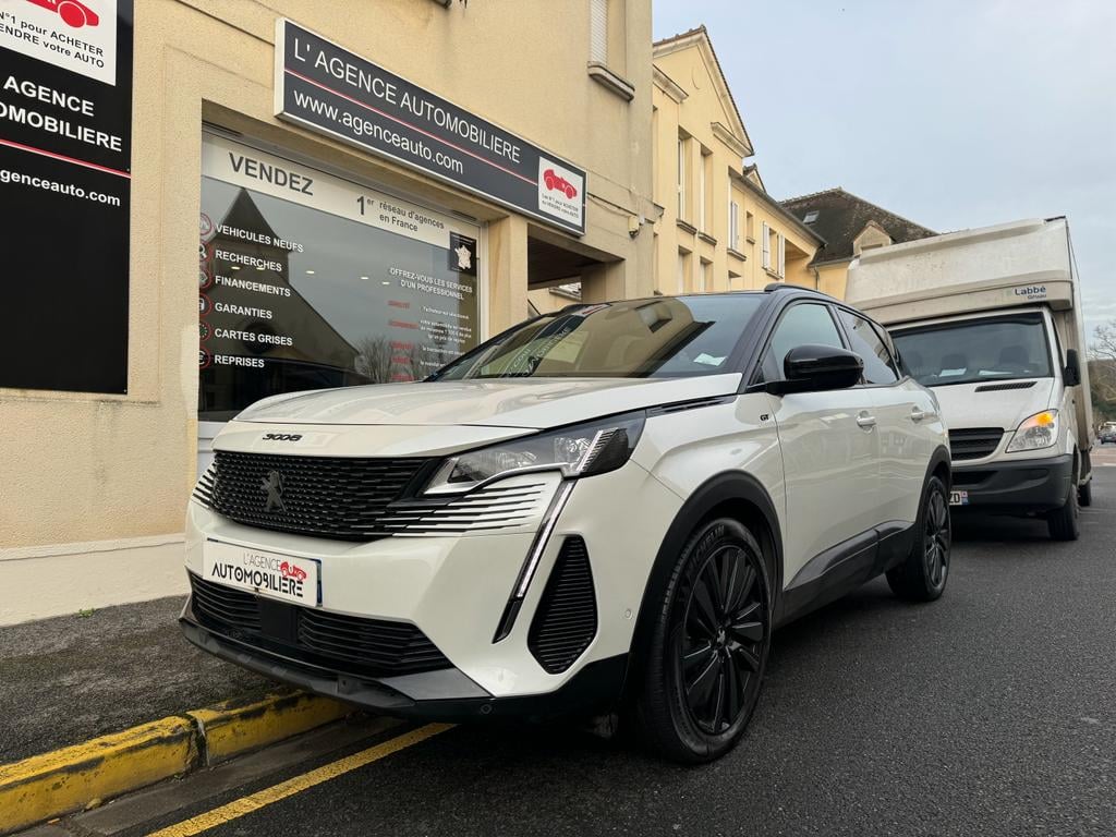 Peugeot 3008 130cv BVA GT BLACK AND WHITE — 1