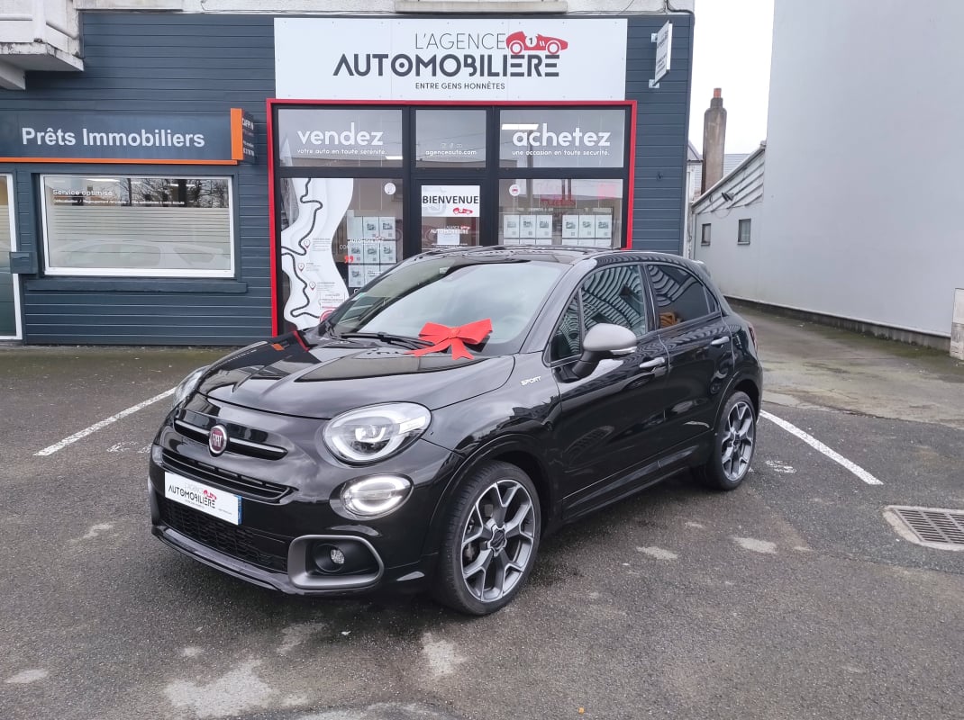 Fiat 500X 1.6 Diesel 120ch BVA6 Sport (boite auto) — 1