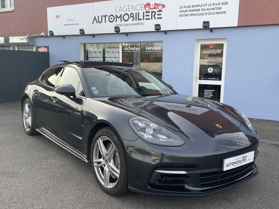 Porsche Panamera 2.9 V6 462ch 4 E-Hybrid française — 1