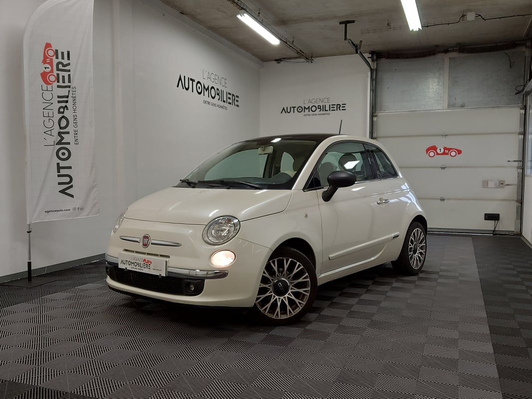 Fiat 500 II 0.9 8V 85 TWINAIR S/S LOUNGE + TOIT PANO — 1