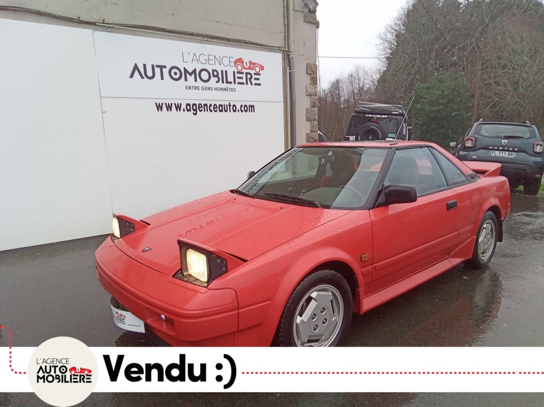 Toyota MR2 1,6 16S MK1 — 1