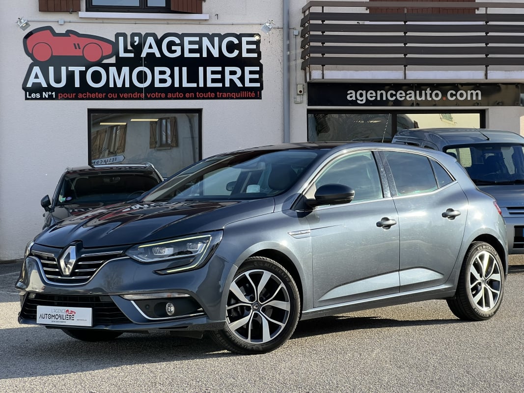 Renault Megane IV 1.6 dci 130 INTENS BVM — 1